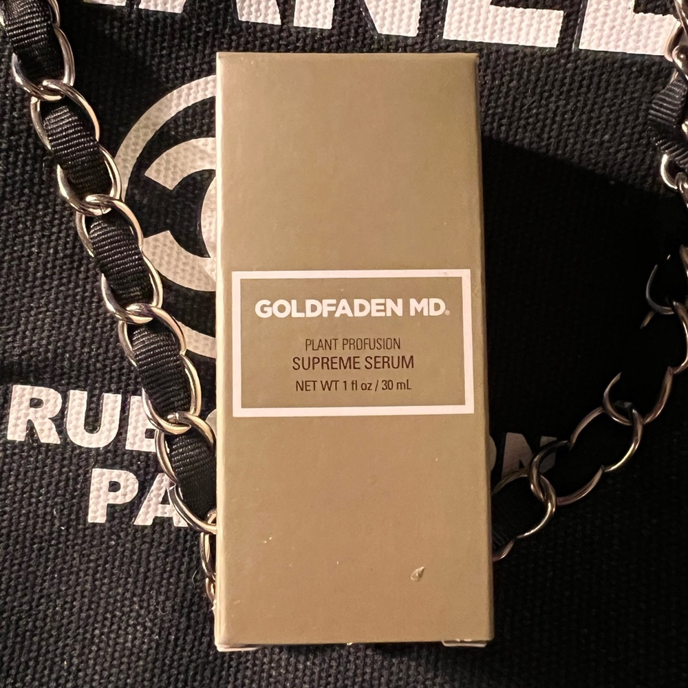 GOLDFADEN MD Plant Profusion Supreme Serum 1oz/30mL Full Size FREE SHIP $235